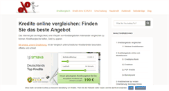 Desktop Screenshot of kreditforum.net
